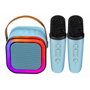 Enceinte avec 2 micros KOOLSTAR