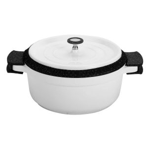 Cocotte fonte d'aluminium 24cm ROSSETTO