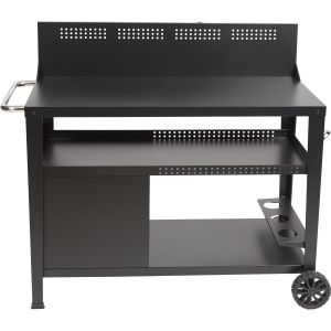 Desserte &agrave; Plancha Ext&eacute;rieur Roulante HYBA