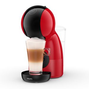 Cafeti&egrave;re &agrave; dosette Dolce Gusto Piccolo XS rouge et noire KRUPS