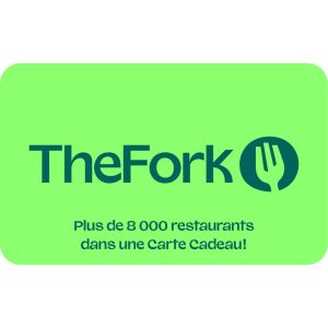 Carte cadeau 25&euro; THE FORK