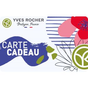 Carte cadeau 25&euro; YVES ROCHER