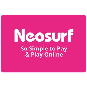 Carte de paiement 50€ NEOSURF