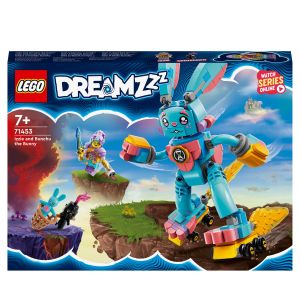LEGO  DREAMZzz Izzie et Bunchu le Lapin 71453 LEGO