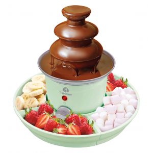 Fontaine à chocolat - MCF100-18 - Vert MANDINE
