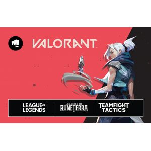 Carte cadeau Valorant 20€ RIOT GAMES