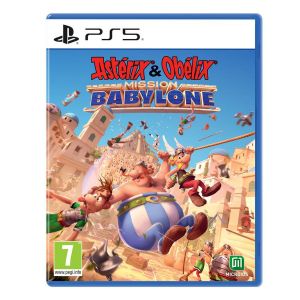 Ast&eacute;rix & Ob&eacute;lix : Mission Babylone PS5 MICROIDS