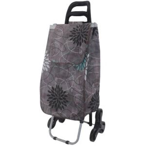 Chariot  de course 6 roues 46L - Modèle aléatoire ECLAT