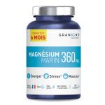 Granions Magnésium Marin 360mg - Format Eco 6 Mois - 180 Comprimés