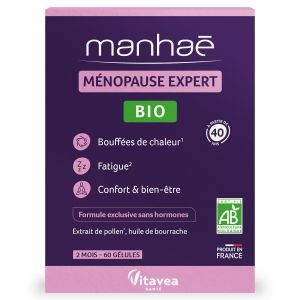 Manha&eacute; M&eacute;nopause Bio 60 G&eacute;lules
