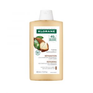 Klorane Klorane Cupua&ccedil;u R&eacute;paration Cica-Shampoing R&eacute;g&eacute;n&eacute;rant et Anti-Casse 400ml