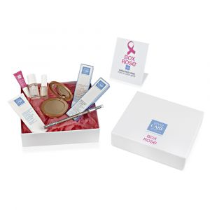 Box rose cosmétique oncologie