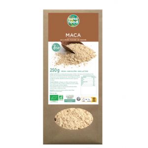 Exopharm Maca Poudre de Racine Bio 250g