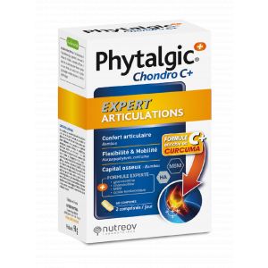 Phytalgic+ Chondro C+ Expert Articulations - 60 Comprimés