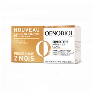 Oenobiol Sun Expert Pr&eacute;parateur Solaire lot 2x30 Capsules