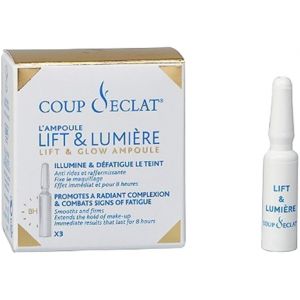 Ampoules Lift and Lumi&egrave;re x3