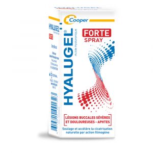 Hyalugel Forte Spray Lésions Buccales Sévères et Douloureuses - Aphtes 20ml