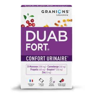 Granions Duab Fort Confort Unrinaire 7 Sachets