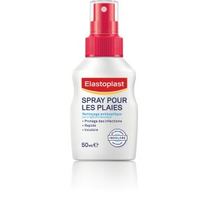 Elastoplast Spray pour les plaies 50ml