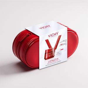 Vichy Trousse No&euml;l Liftactiv Collagene 16 Cr&egrave;me + Mini cr&egrave;me nuit C16 offert