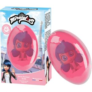 Le Comptoir du Bain X Miraculous Savon Solide Rose Figurine Marinette 75g