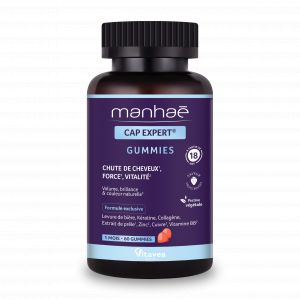 Gummies Manha&eacute; Cap Expert - 60 Gummies