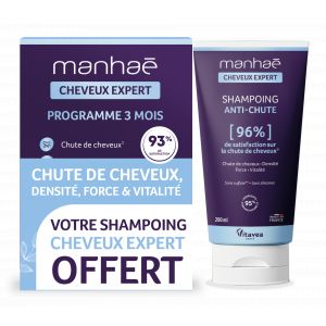 Manha&eacute; Offre Cheveux Expert + Shampoing 50ml Offert