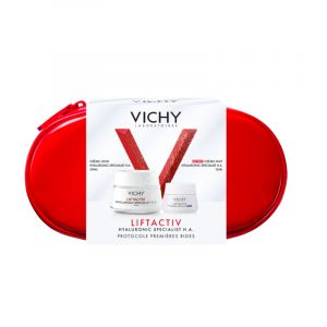 Vichy Trousse No&euml;l Liftactiv H.A. Cr&egrave;me + Mini cr&egrave;me nuit offert