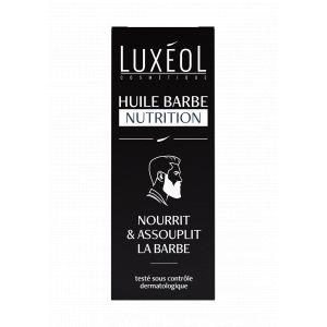 Luxéol Huile Barbe Nutrition 50ml