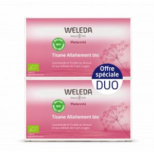 Weleda Duo Tisane allaitement Fruits rouges BIO - 2x20x2g