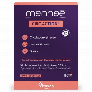 Manhae Circ'action 30 G&eacute;lules