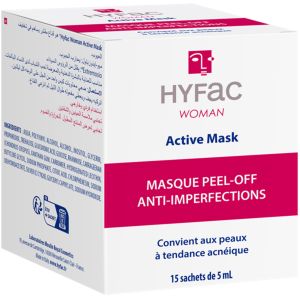 Hyfac Woman Active-Mask 15 Sachets de 5ml