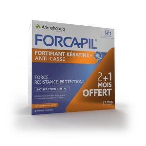 Arkopharma Forcapil fortifiant + keratine 180 gélules