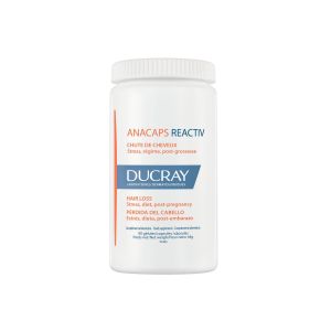 Ducray Compl&eacute;ment alimentaire Anacaps Reactiv Cure compl&egrave;te 3 mois 90 Gelules