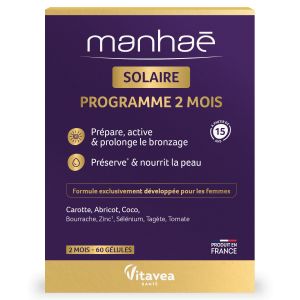 Manhae Solaire 60 g&eacute;lules