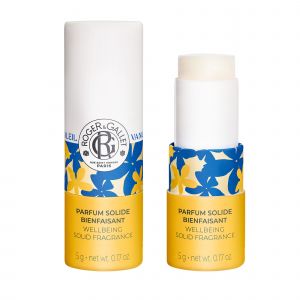 Roger Gallet Vanille Soleil - Parfum Solide Bienfaisant - 5g