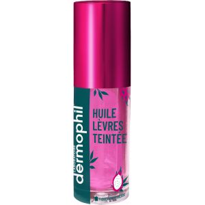 Dermophil Huile L&egrave;vres Teint&eacute;e Rose 5ml
