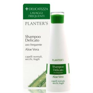 Shampoing Délicat Usage Fréquent Aloe Vera 200ml