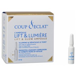 Coup d'&eacute;clat Ampoules lift and lumi&egrave;re x12
