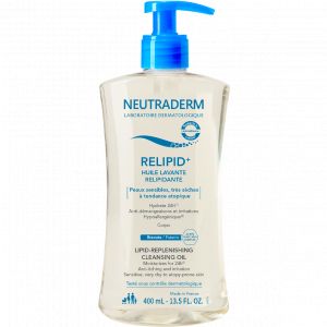 Neutraderm Huile Lavante Relipidante 400ml Relipid +