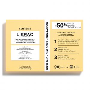 Sunissime - Duo Les Capsules Préparatrices - 2 x 30 Capsules