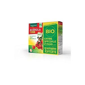 Ac&eacute;rola bio, Vitamine C naturelle 60 Comprim&eacute;s