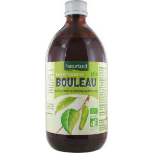 Jus de bouleau bio, D&eacute;toxifiant 480ml