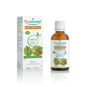 Puressentiel Huile Végétale Noisette - 50ml