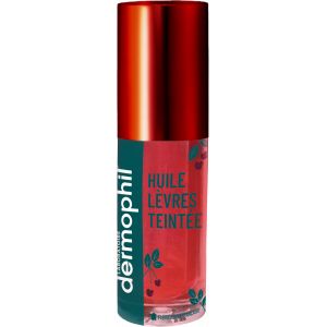 Dermophil Huile L&egrave;vres Teint&eacute;e Rouge 5ml
