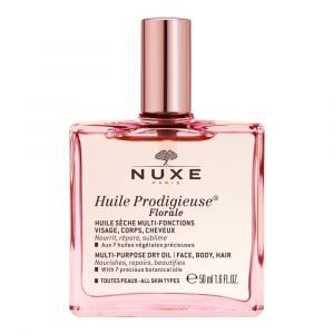 Nuxe Huile prodigieuse&reg; florale - huile s&egrave;che multi-fonctions 50ml