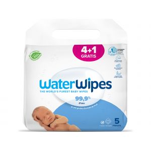 Waterwipes lingettes Bébé 4+1