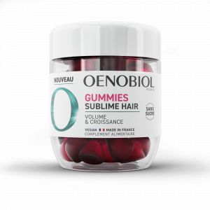 Oenobiol Gummies Sublime Hair Cheveux Volume Croissance Pot 60 Gummies