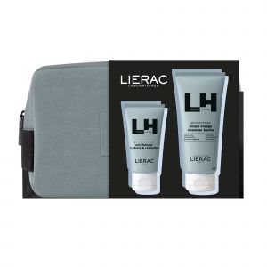 Lierac Homme Coffret Gel Hydratant Énergisant 50ml + Gel Douche 200ml