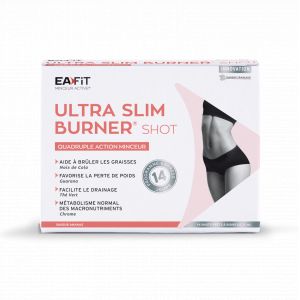 Eafit Ultra Slim Burner Shot Saveur ananas 14 Shots